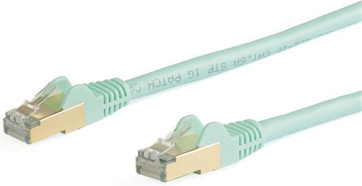 STARTECH Câble réseau Cat5e UTP sans crochet - 50 cm Rouge - Cordon  Ethernet RJ45 anti-accroc - Câble patch - Cdiscount Informatique