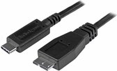 USB Cable to Micro USB Startech USB31CUB1M USB C Micro USB B Black
