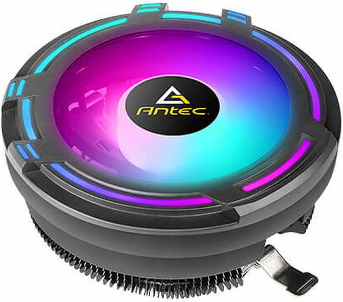 Antec T120 cpu-koeler 3-pin fan connector