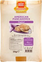 Koopmans Professional American Pancake Mix Complet 1 kg