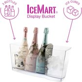 IceMart - wijnkoeler - ijsemmer - Champagneemmer - 3 tot 6 flessen