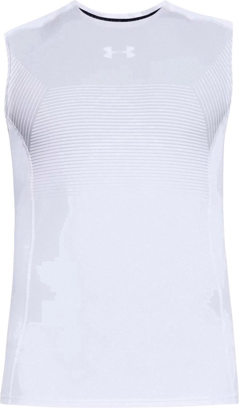 Under Armour HeatGear Threadborne Vanish Sporttop Mannen - Maat XL