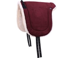 QHP - Bareback Pad - Bordeaux - Shet