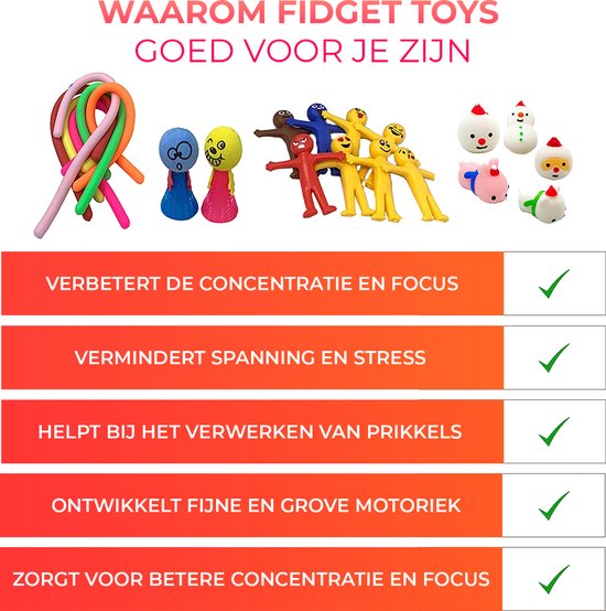Fidgets in de klas: ondersteuning bij overprikkeling en concentratieproblemen