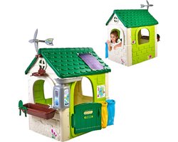 Feber ECO Huis - Speelhuis - Kunststof