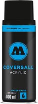 Molotow Coversall Water-Based Spuitbus 400ml Signal Black