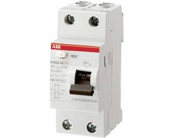 ABB System pro M Compacte Aardlekschakelaar - 2CSF202102R1400 - E2HEP