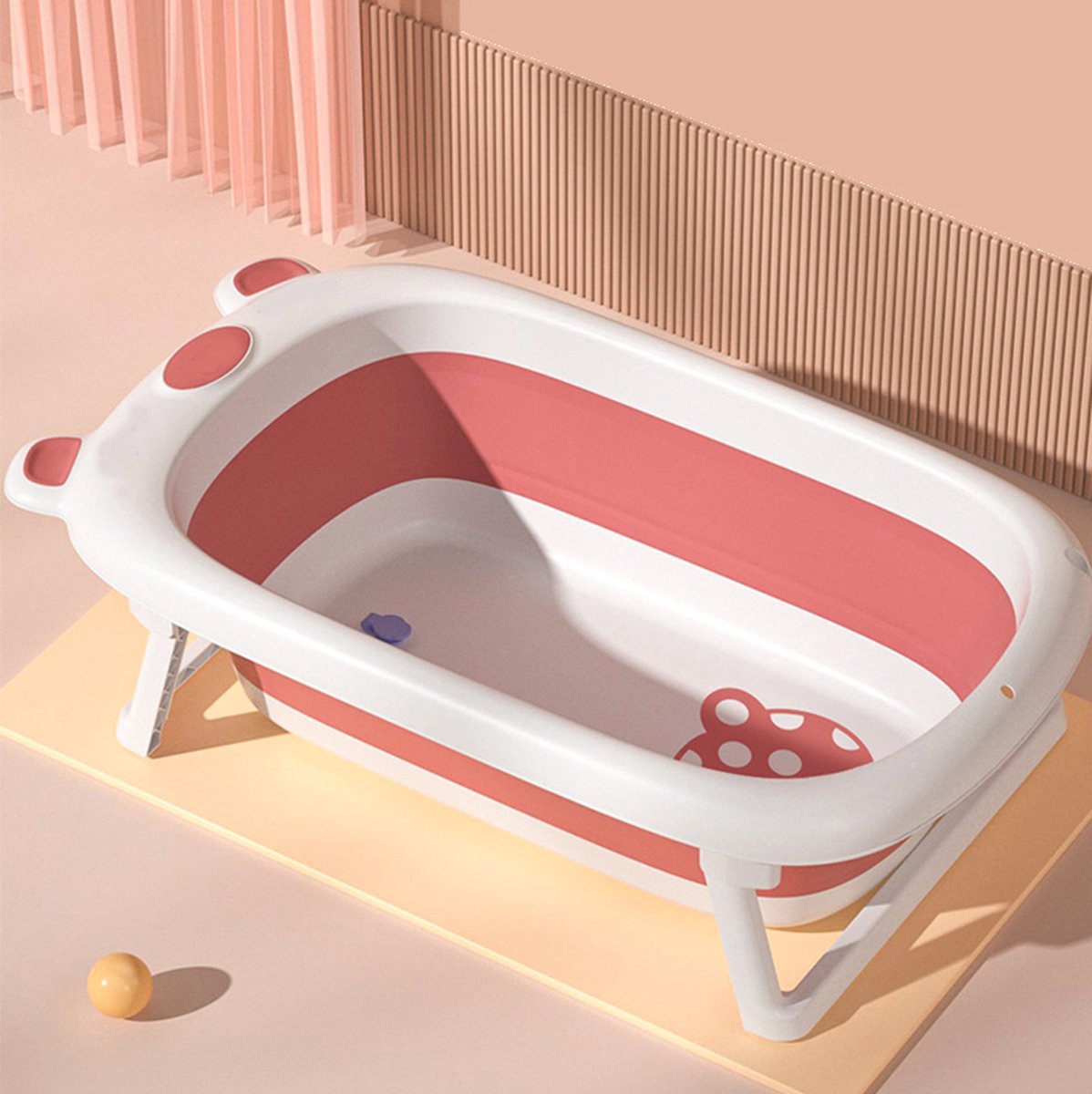 Goedkoopste Simple Fix - Babybad - Kinderbad Roze