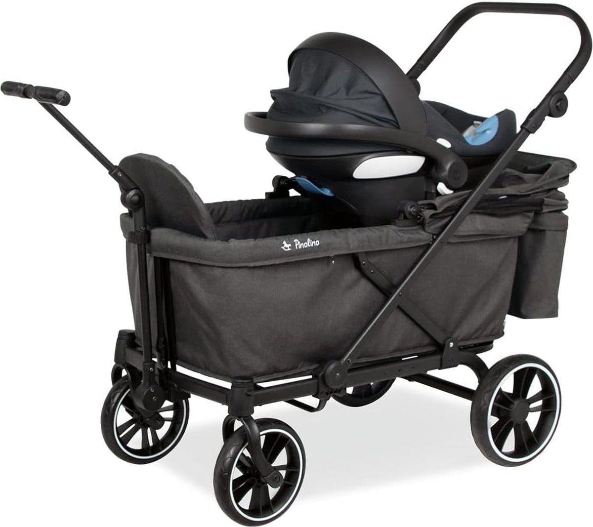 Baby seat adapter for folding handcart 'Cruiser'