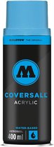 Molotow Coversall Water-Based Spuitbus 400ml Shocl Blue Middle