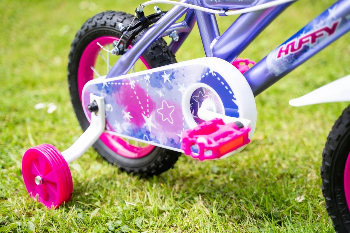 Vélo fille Huffy So Sweet 12 pouces violet et rose Vélo enfant 3