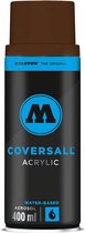Molotow Coversall Spray à base Water 400 ml Marron chocolat