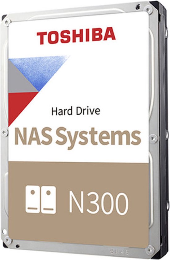 Hard Drive Toshiba HDWG460EZSTA 8 TB 3,5" 6TB