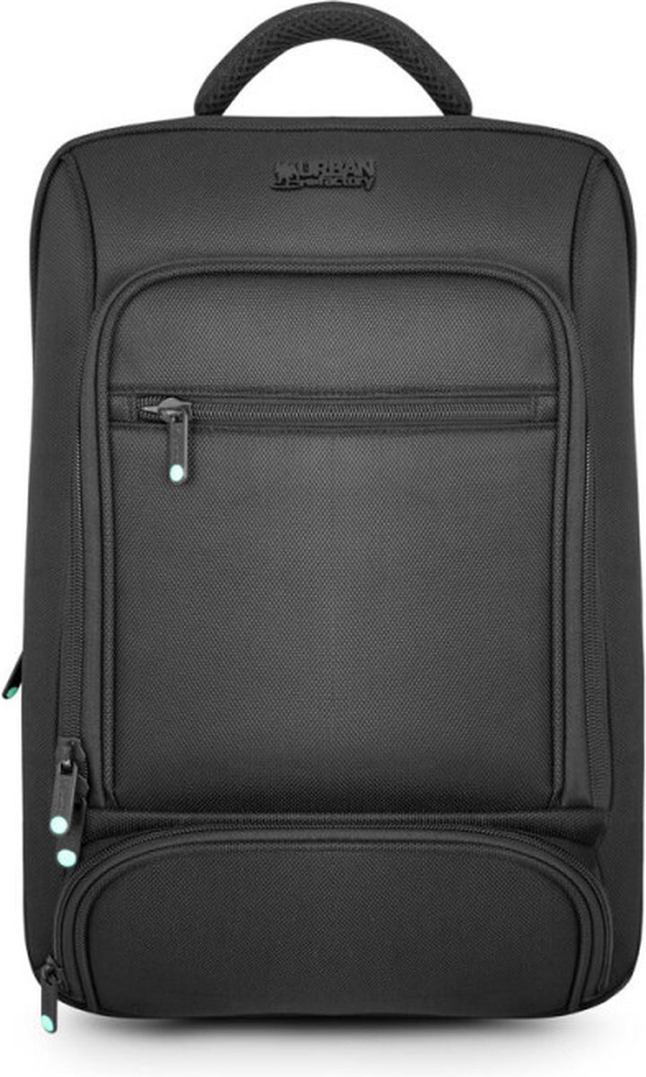 Laptop Backpack Urban Factory MCB14UF Black 14