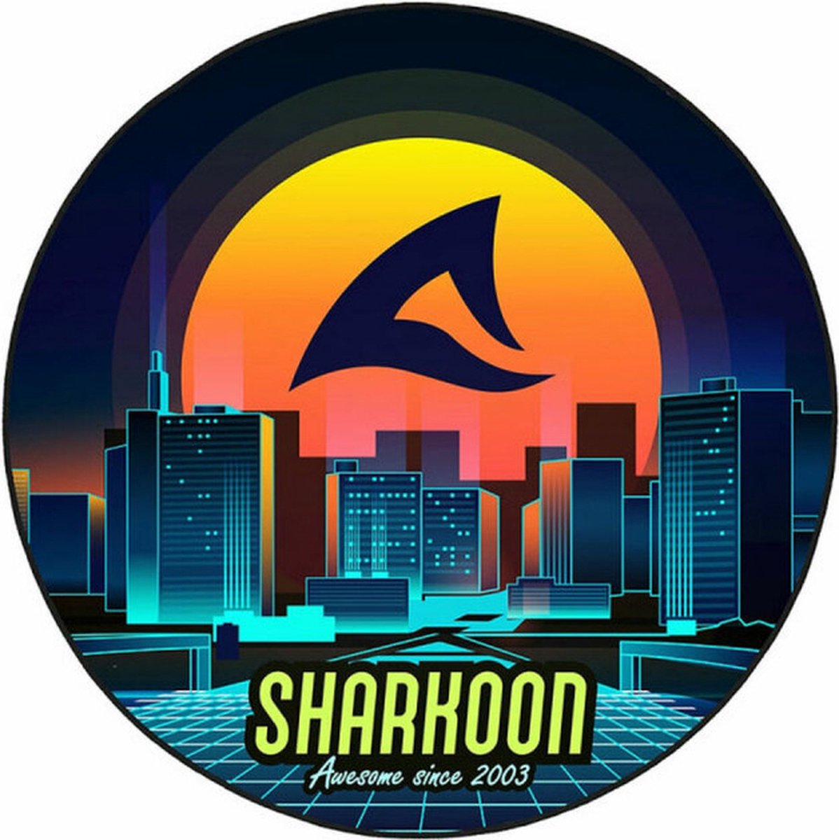 Sharkoon SFM11 Floor Mat (Retro)