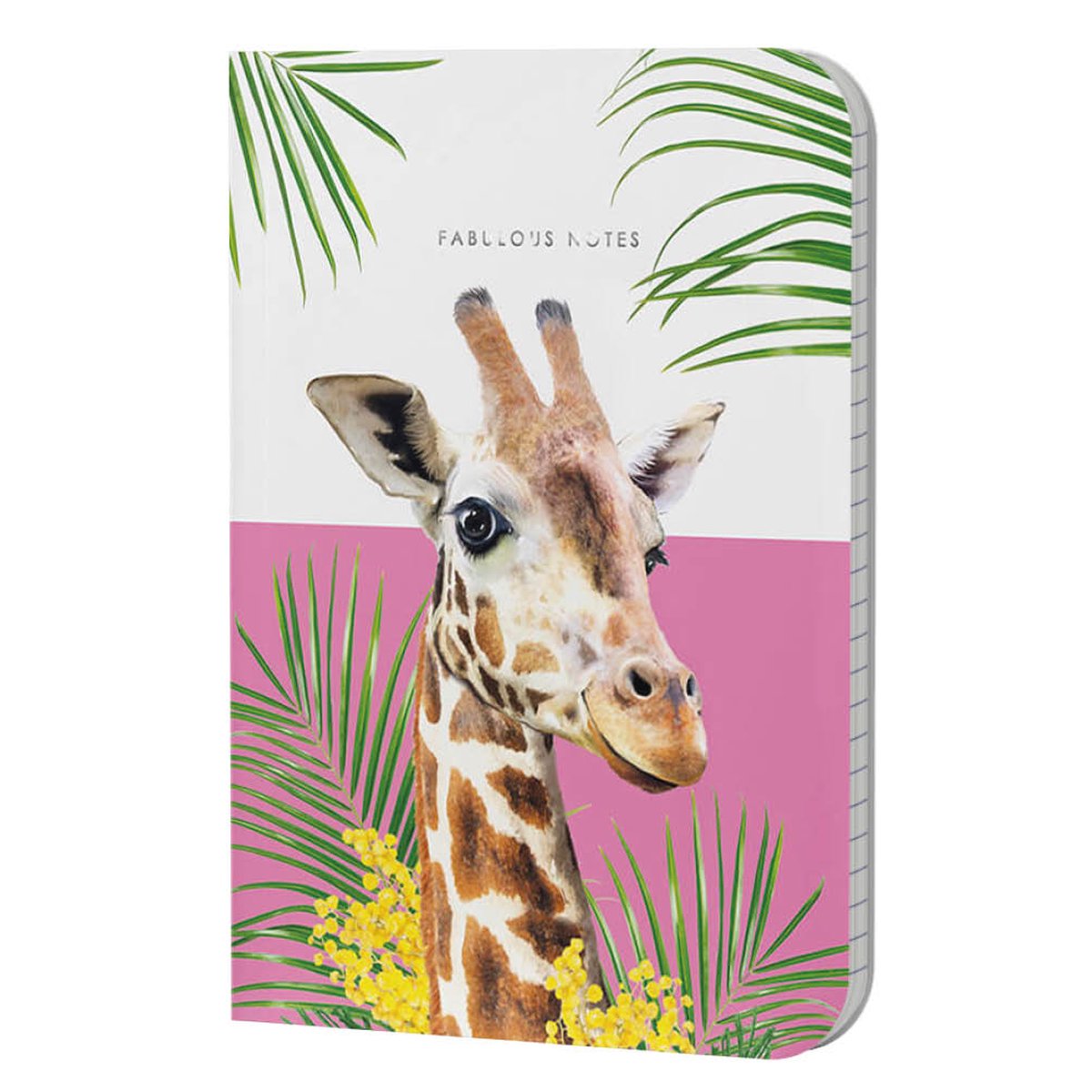 Lola Luxury Notebook A5 Giraffe