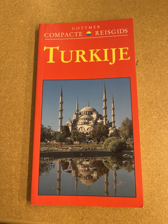 TURKIJE. GOTTMER COMPACT REISGIDS - cover