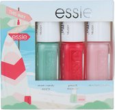 Essie Summer Coffret Mini Vernis à Ongles - 3 x 5 ml