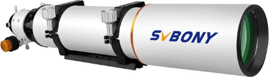 Foto: Svbony sv503 telescoop 102ed f7 ota refractor met extra lage dispersie snelle microreductie focus geschikt voor astrofotografie 102mm verrekijkers telescopen optiek telescopen refractors