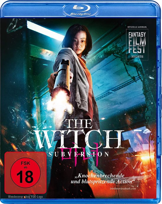 The Witch -Part 1 - Subversion (aka Manyeo) (2018) [Blu-ray] (alleen Duits ondertiteld)