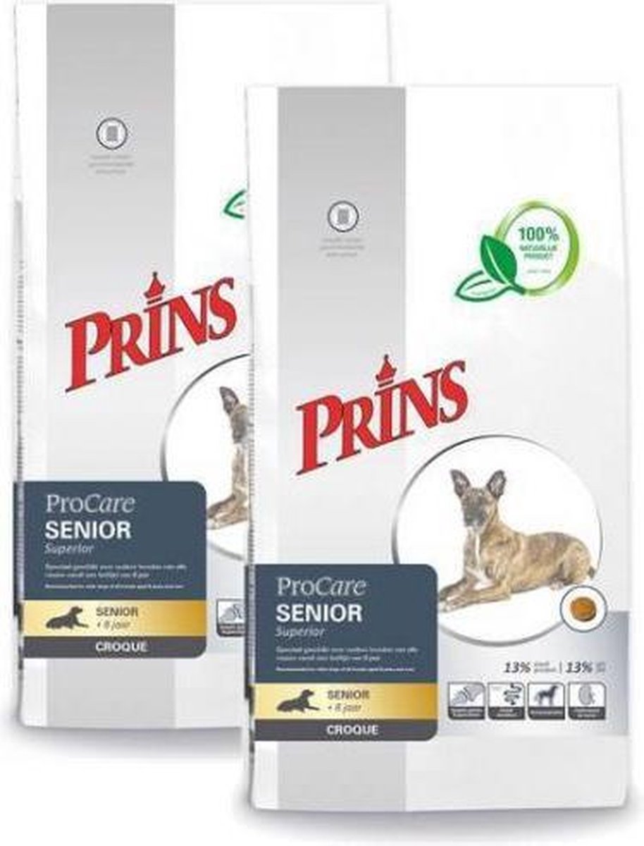 Prins Procare Superior Senior - Hondenvoer - 20 kg