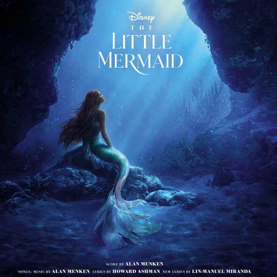 Alan Menken, Howard Ashman, Lin-Manuel Miranda - The Little Mermaid (Live Action) (LP)
