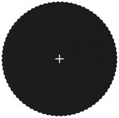 vidaXL - Springmat - voor - 14 - feet/4,27 - m - ronde - trampoline - stof - zwart