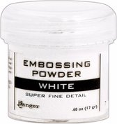 Ranger Embossing Powder 17ml - super fine white