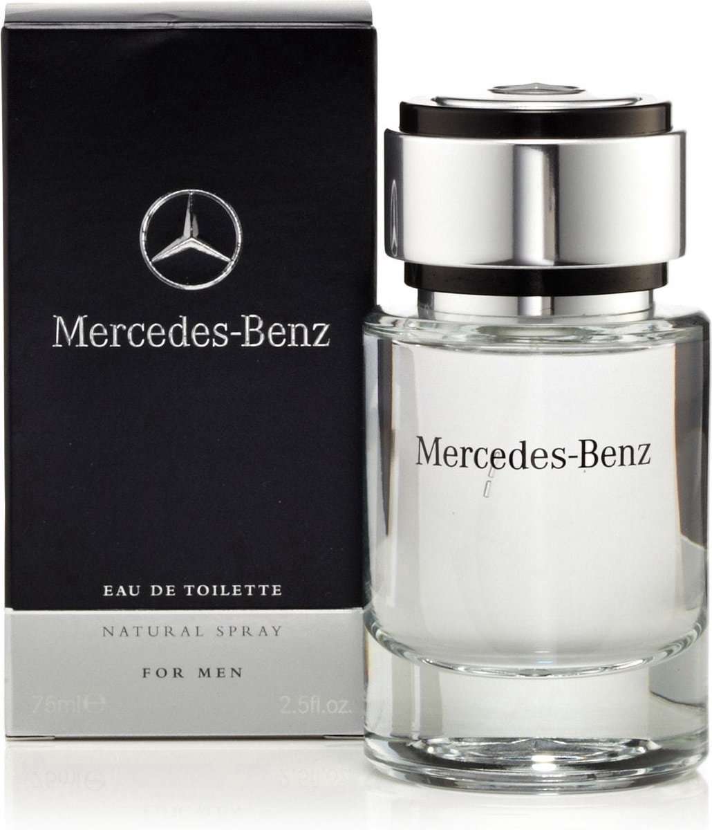 Goedkoopste Mercedes-Benz for Men - 75 ml - eau de toilette spray - herenparfum