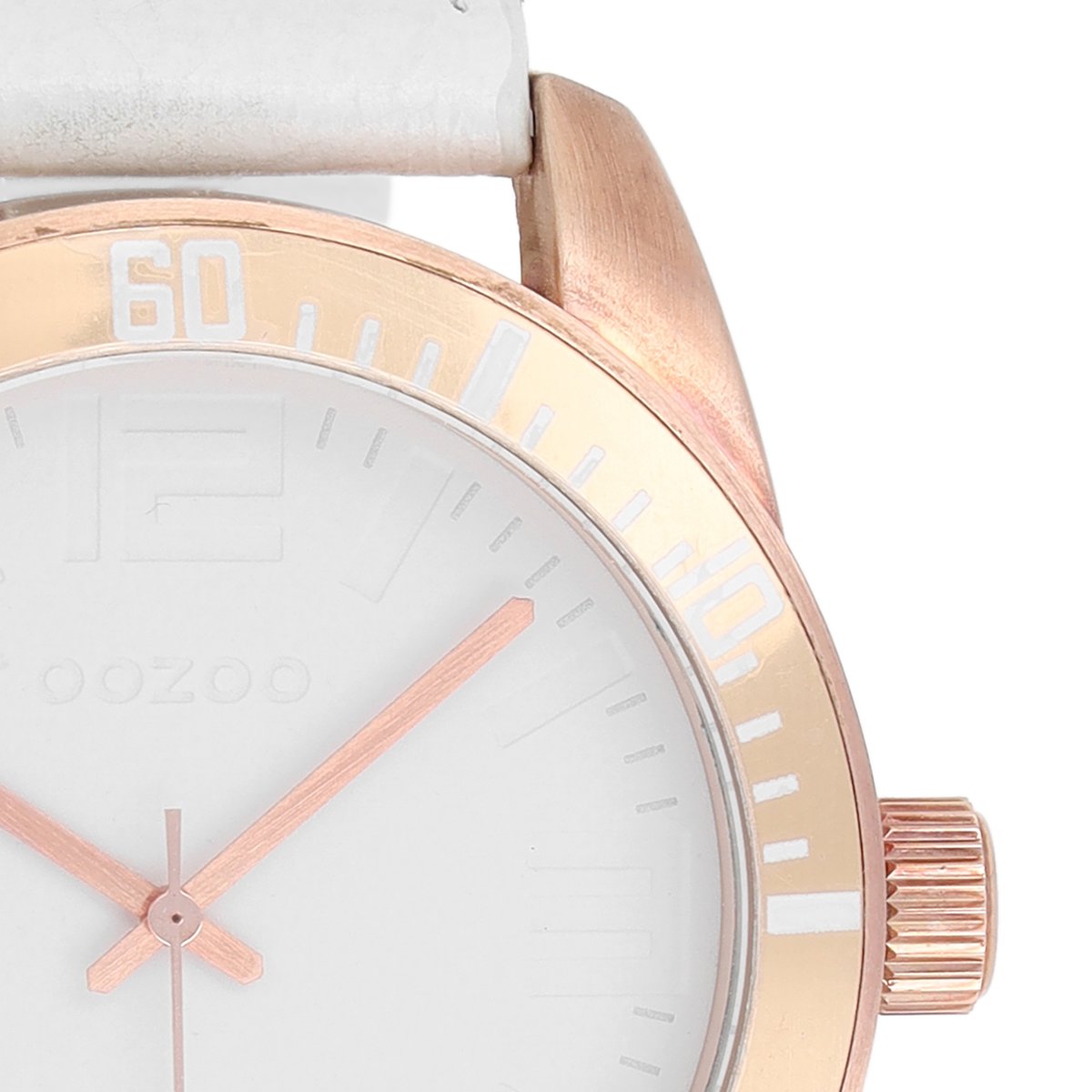 Oozoo Dames horloge-C10529 Rosé (34mm)