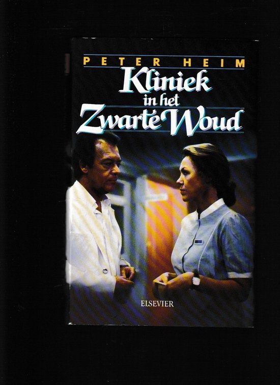 Kliniek in het Zwarte Woud - cover