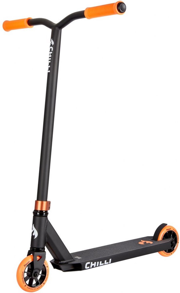 Bol.com Chilli Base Stuntstep - Kinderen - Stuntstep - Zwart aanbieding