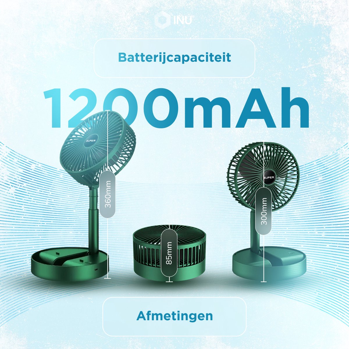 Ventilateur Rechargeable À Clip Batterie 5000 Mah - Temu Belgium