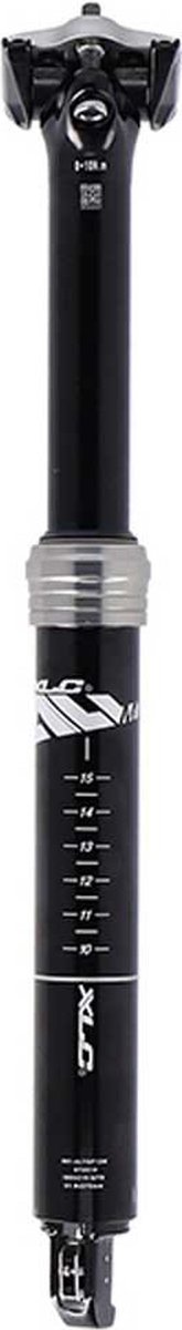 XLC zadelpen all mtn icr remote 31.6x420 Spt11b zwart