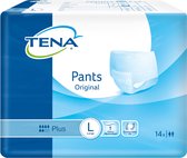 TENA Pants Original Plus Large 14 stuks