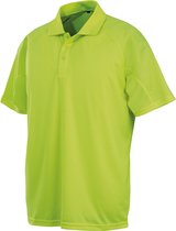 Spiro Performance aircool polo shirt S288X - Flo Yellow - M