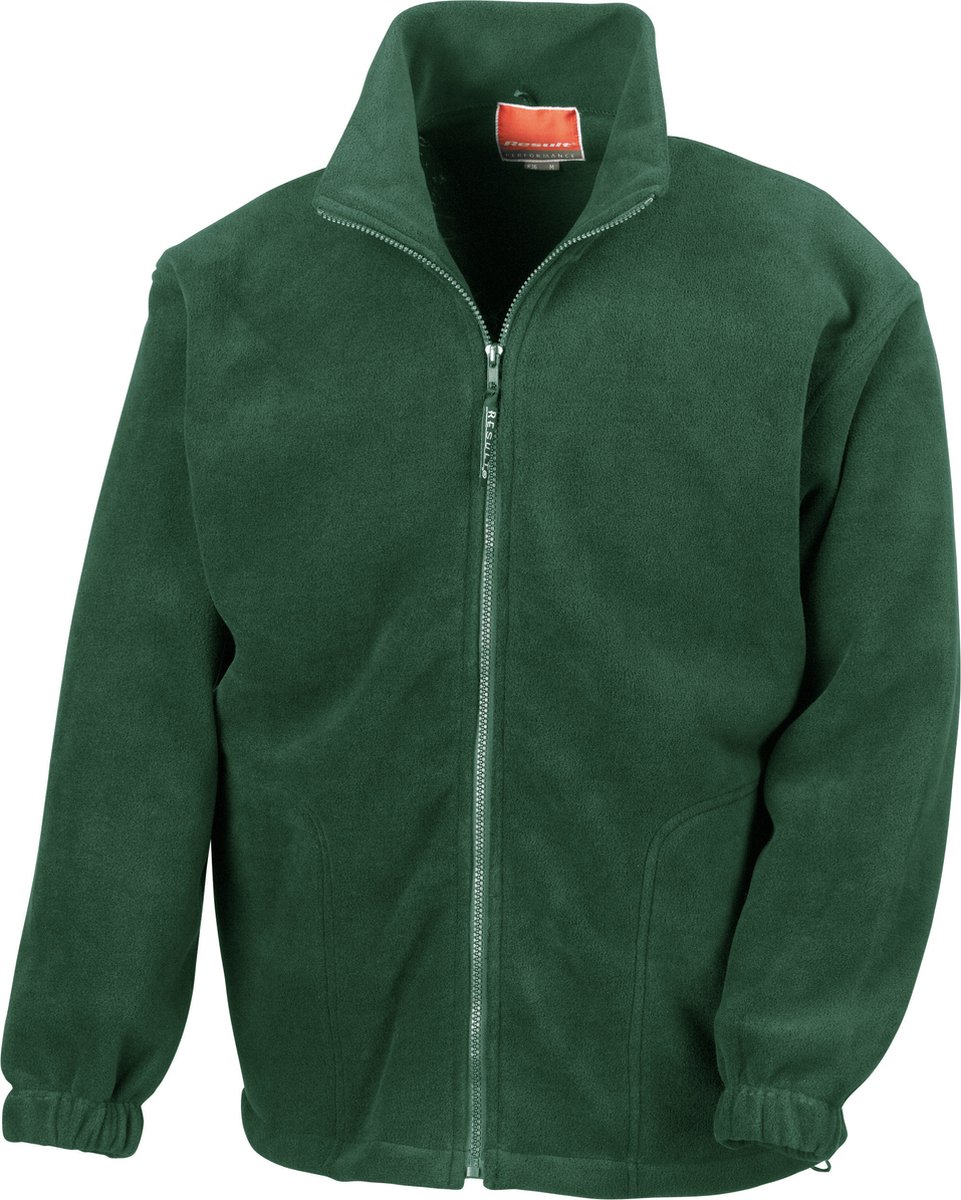 Polartherm™ Outdoorvest met rits ‘Result’ Forest Groen