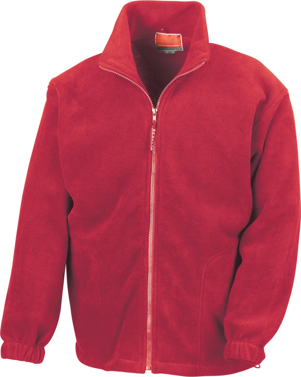 Polartherm™ Outdoorvest met rits ‘Result’ Rood