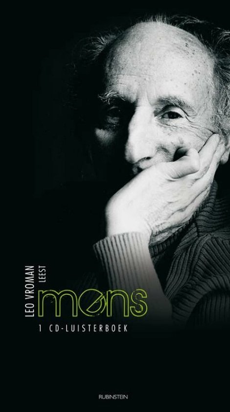 Leo Vroman leest mens (luisterboek)