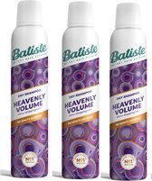 MULTI BUNDEL 3 stuks Batiste Heavenly Volume Dry Shampoo 200ml