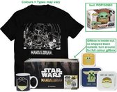 Funko giftbox Star Wars incl. POP!figuur 402 mok / broodtrommelsetje / pins en t-shirt maat XL