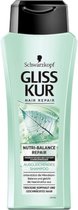 Gliss-Kur Shampoo - Nutri-Balance Repair 250 ml