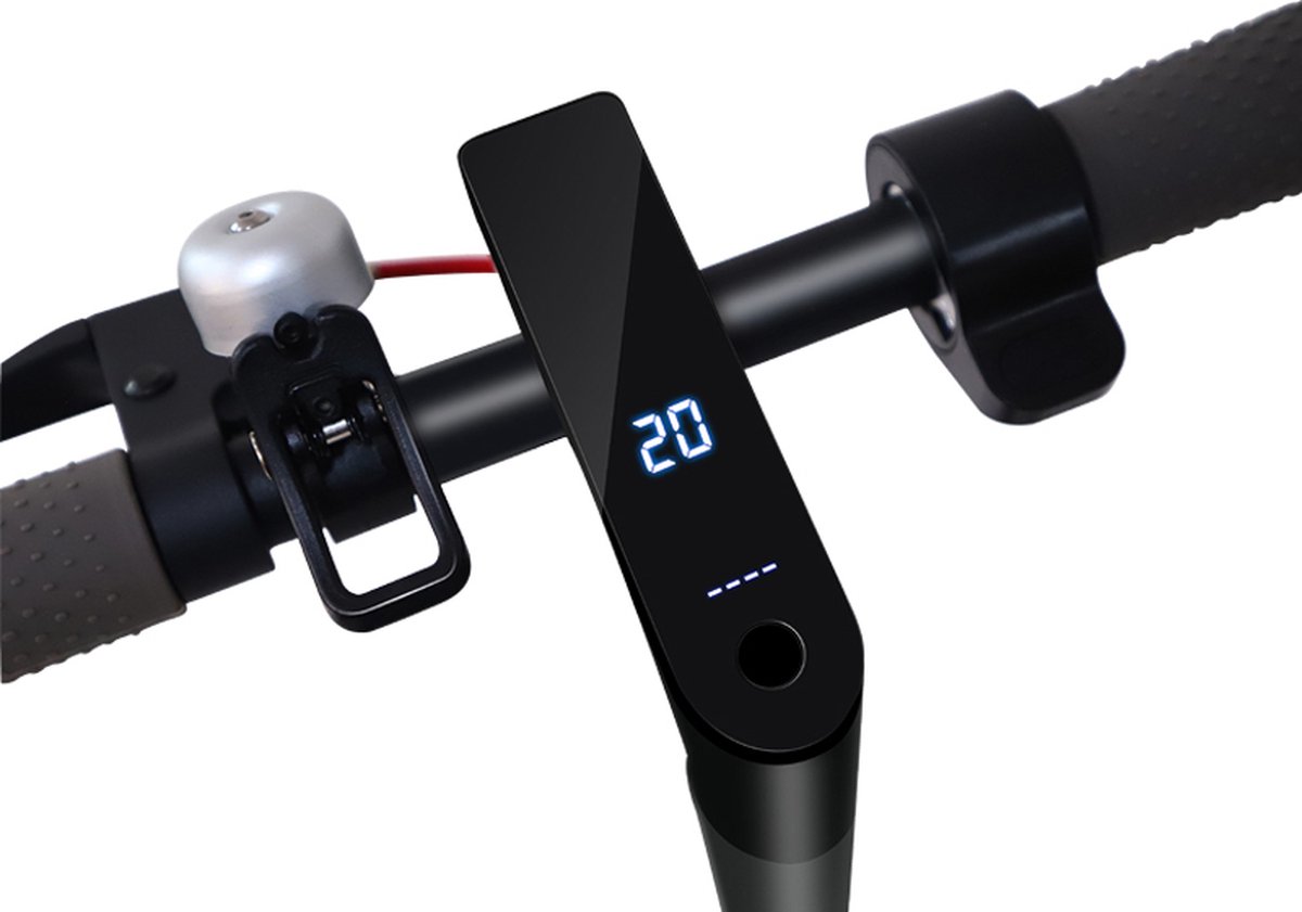 YAR ElectraRide E-Scooter 350W Inklapbaar met LED - afbeelding 3