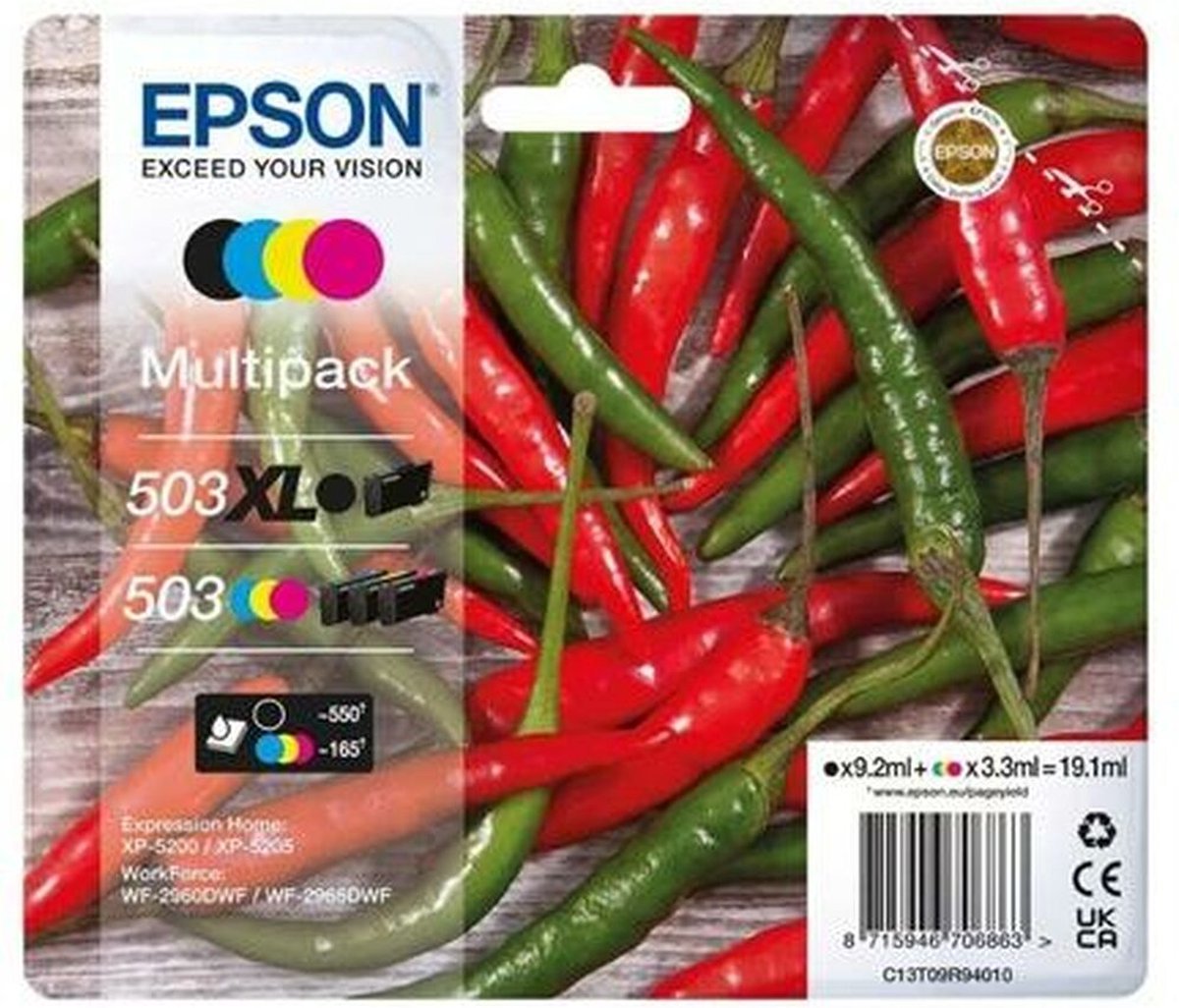 Original Ink Cartridge Epson 503XL Multicolour
