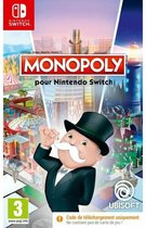 Video game for Switch Ubisoft MONOPOLY Download code
