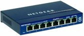 Netgear ProSAFE GS108 - Netwerk Switch - Unmanaged - 8 Poorten