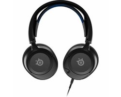 SteelSeries Arctis Nova 1P - Gaming Headset met Microfoon - PS5/PS4 - Zwart