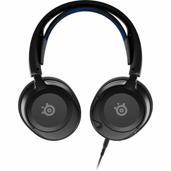 SteelSeries Arctis Nova 1P - Gaming Headset met Microfoon - PS5/PS4 - Zwart