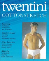 2 slips homme de chez Twentini coton élastique couleur blanc taille XXL