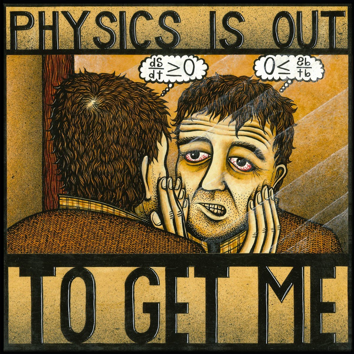Michael Knight - Physics Is Out To Get Me (CD)